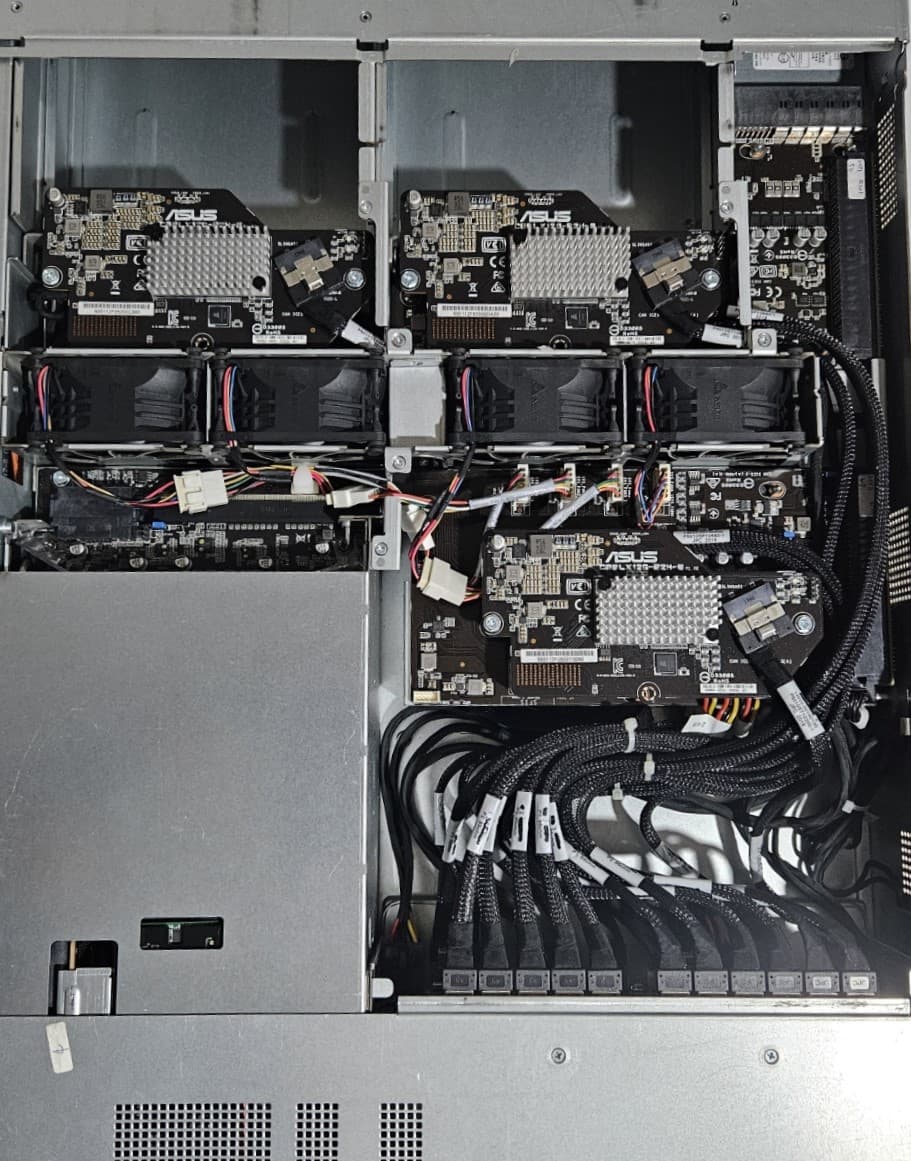 ASUS RS620SA-E10-RS12 Backplane