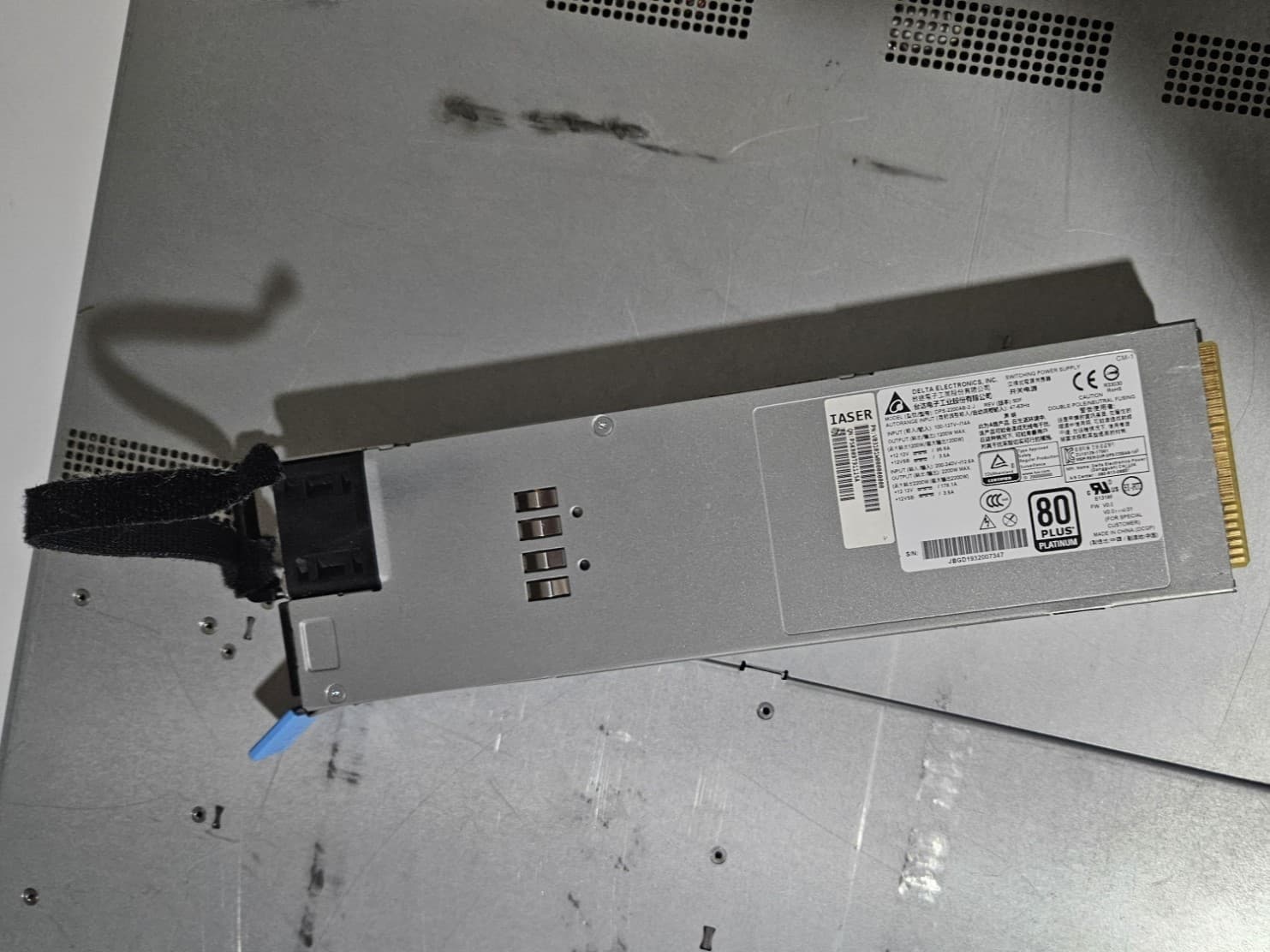 ASUS RS620SA-E10-RS12 Power Supply