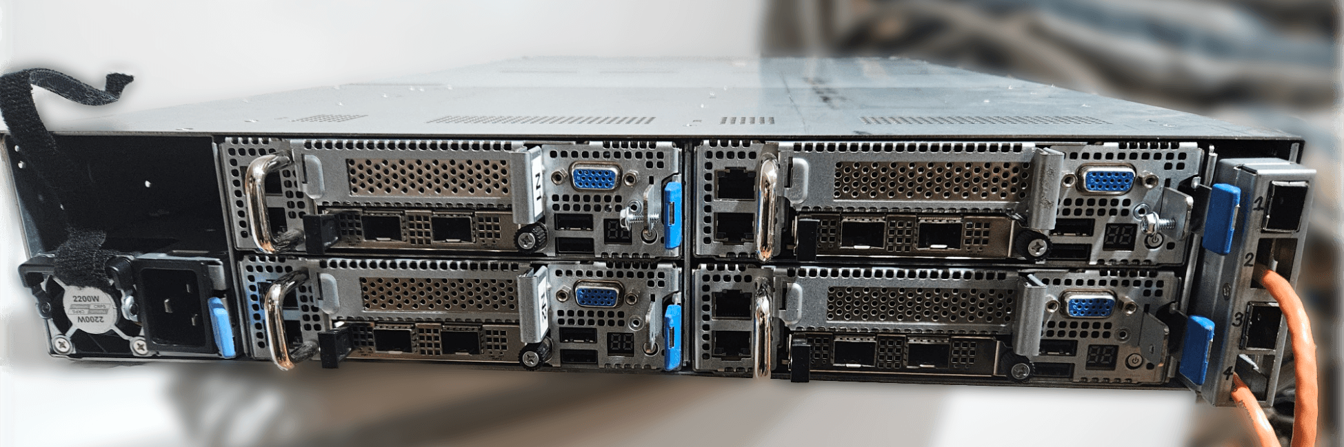 ASUS RS620SA-E10-RS12 Rear