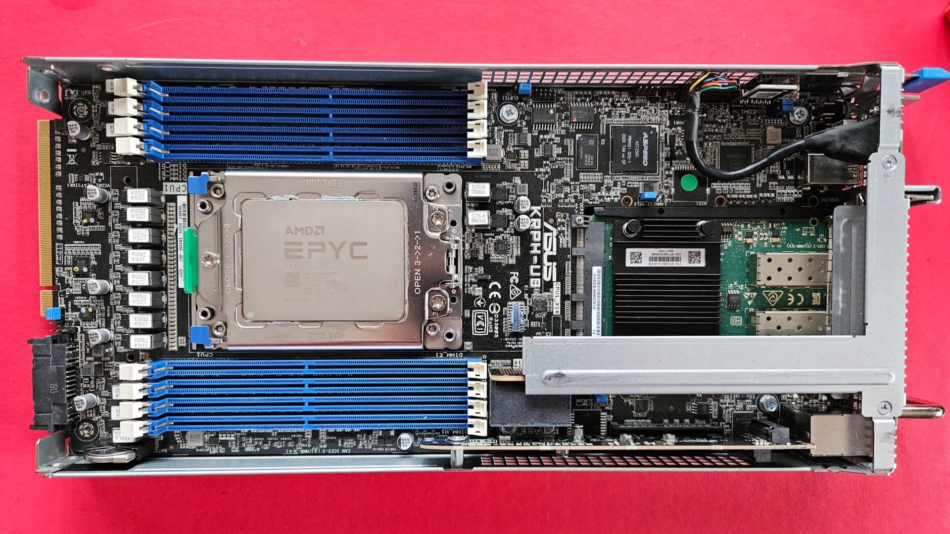 ASUS RS620SA-E10-RS12 Unpopulated Node